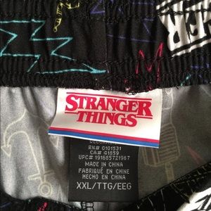 Stranger things shorts